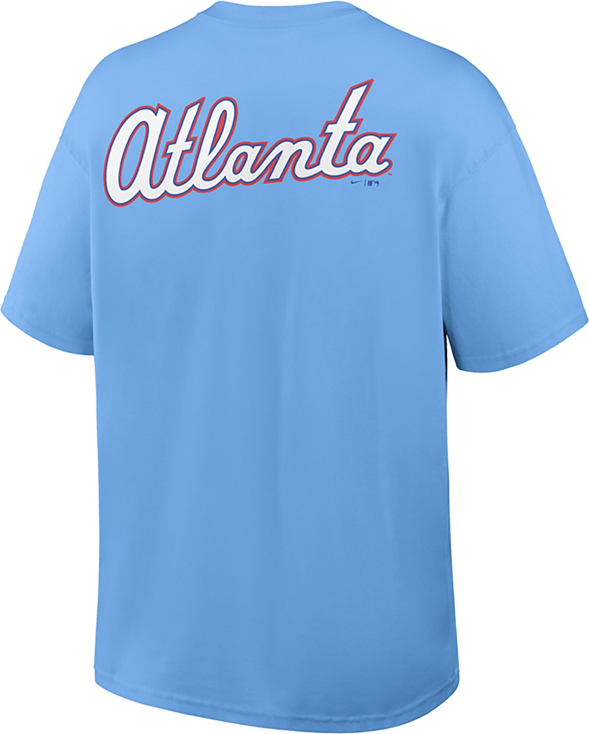 Nike Men's Atlanta Braves City Connect 2 Hit Max 90 T-Shirt - view number 2