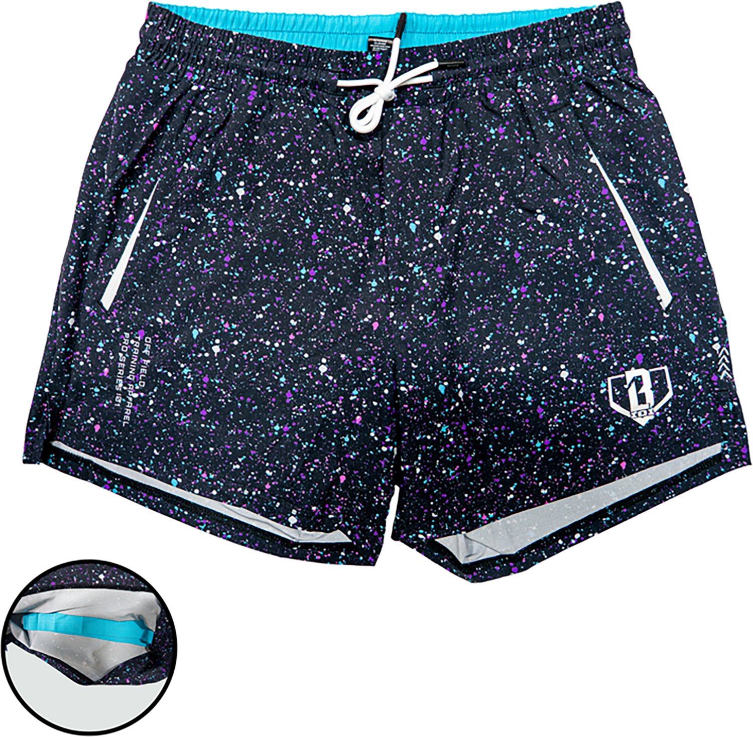 Baseball Lifestyle 101 Youth Pro Series V2 Shorts With Liner - view number 3