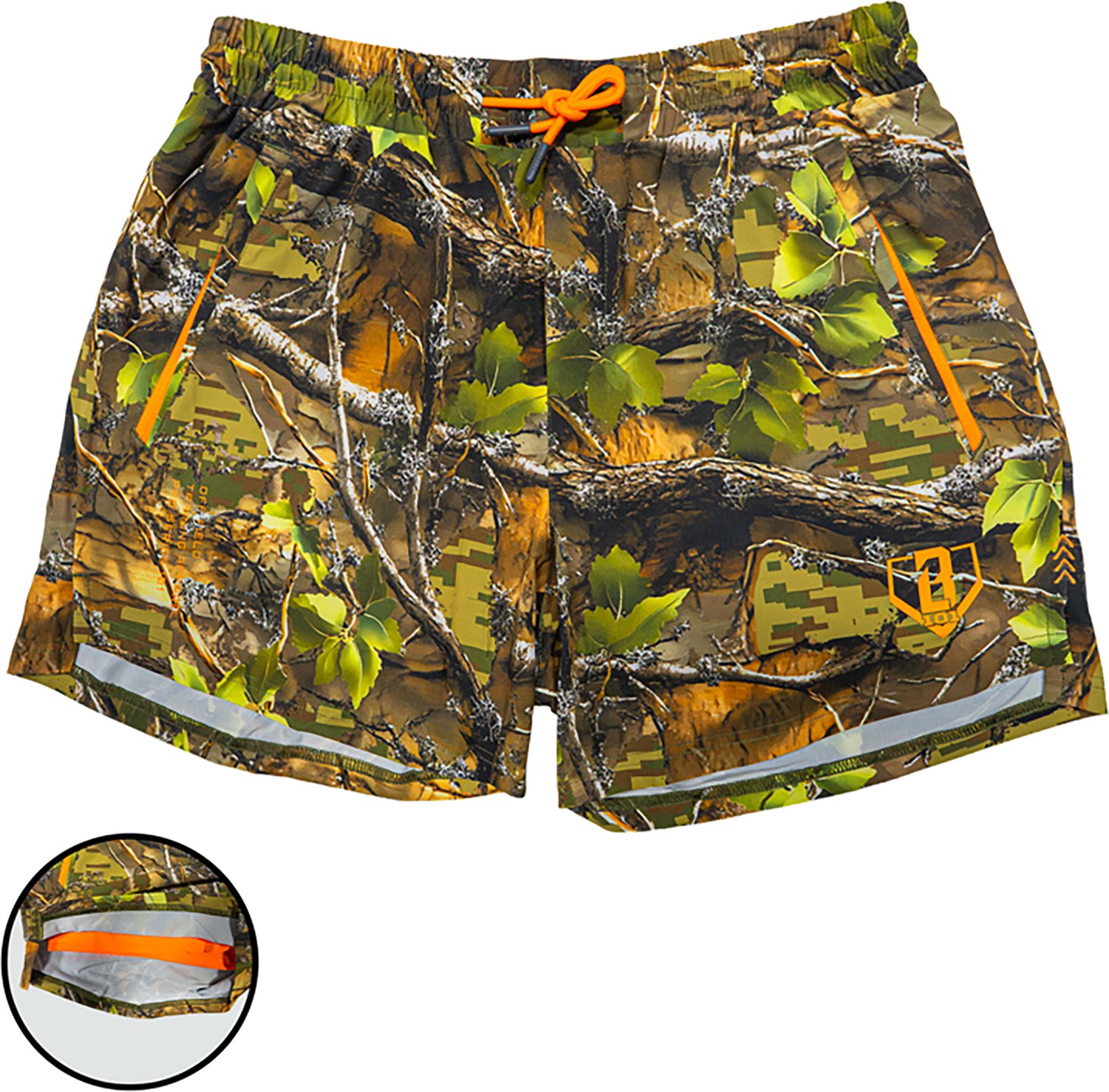 Baseball Lifestyle 101 Youth Pro Series V2 Shorts With Liner - view number 3