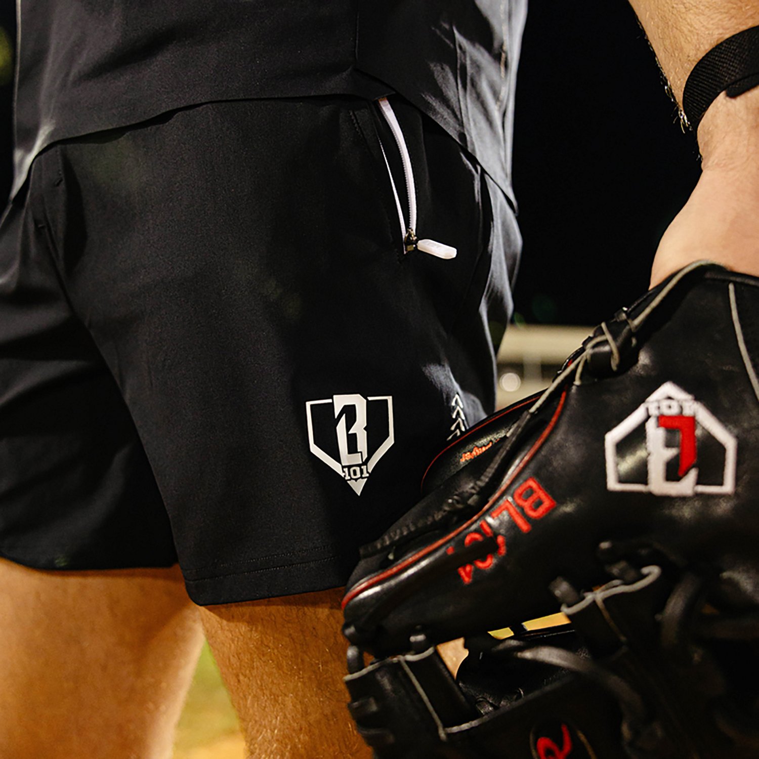 Baseball Lifestyle 101 Mens Pro Series V2 Shorts With Liner - view number 2