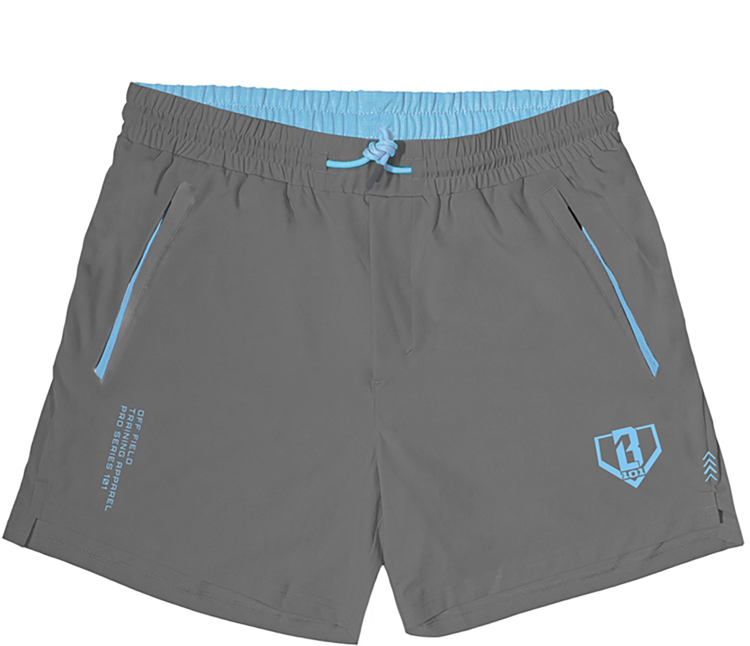 Baseball Lifestyle 101 Mens Pro Series V2 Shorts With Liner