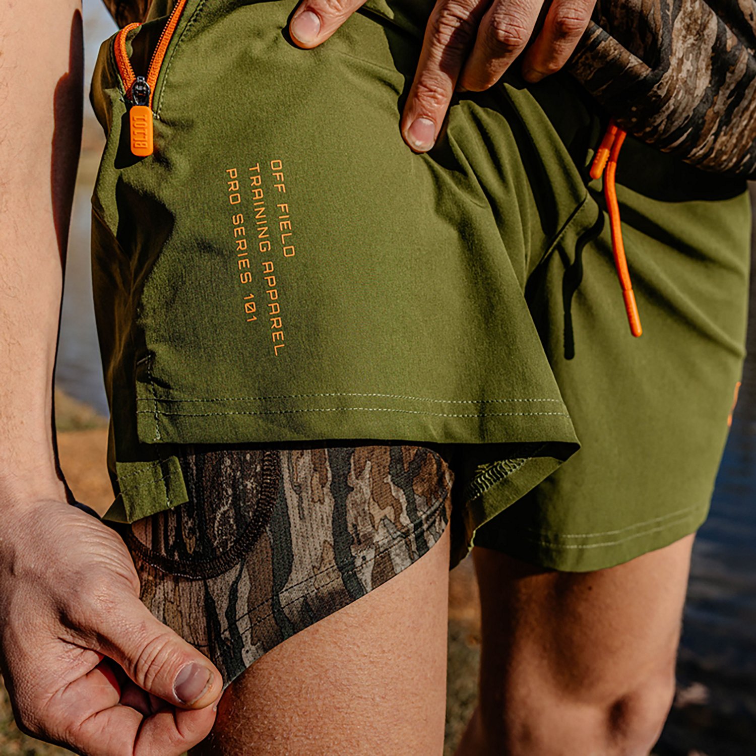 Baseball Lifestyle 101 Men's Realtree Aspect Pro Series V2 Shorts with Liner 5 in. - view number 3