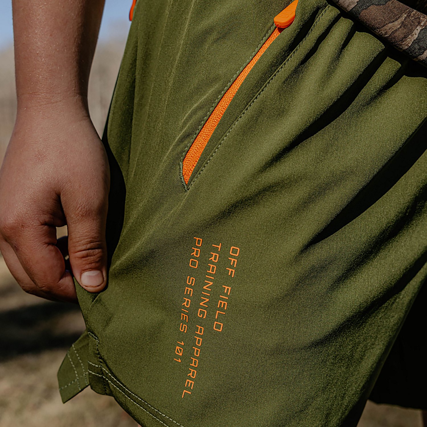 Baseball Lifestyle 101 Men's Realtree Aspect Pro Series V2 Shorts with Liner 5 in. - view number 4