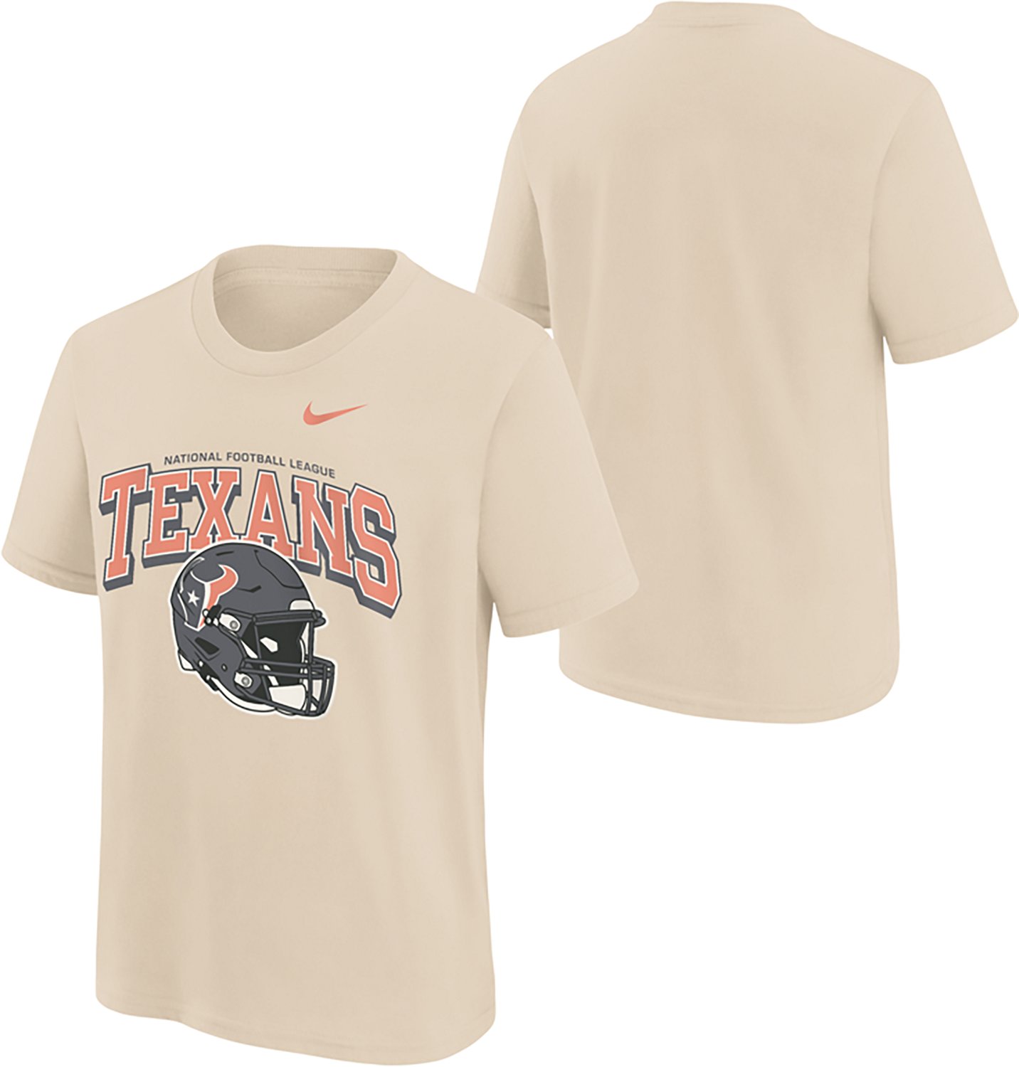 Nike Boys' Houston Texans Easy Lane Graphic T-shirt - view number 3