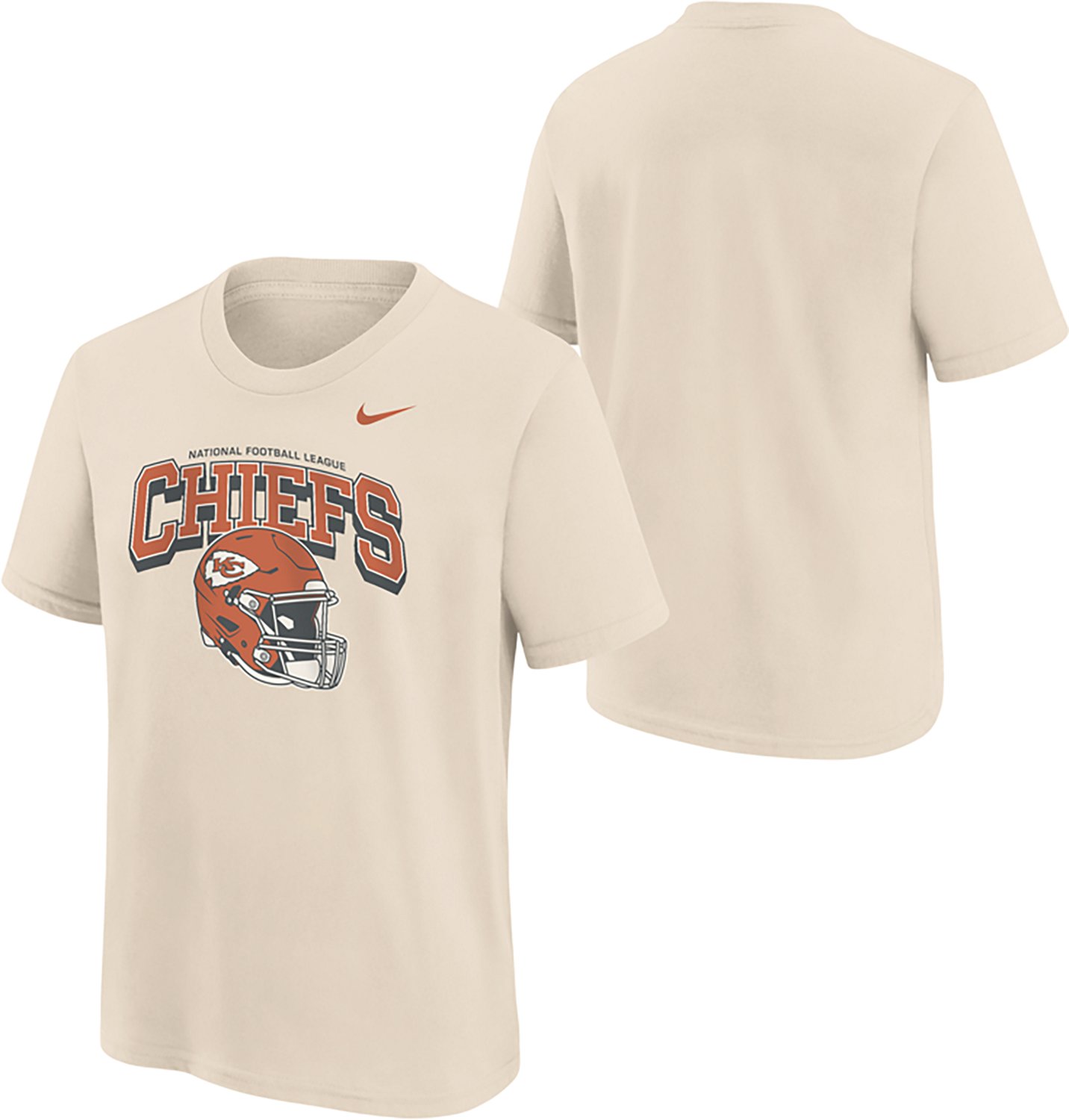 Nike Boys' Kansas City Chiefs Easy Lane Graphic T-shirt - view number 3