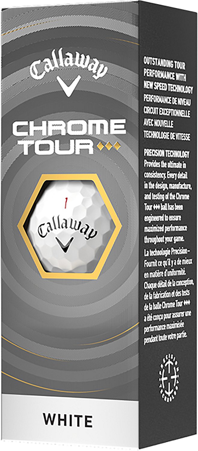 Callaway 2026 Chrome Tour Triple Diamond Golf Balls 12-Pack - view number 2
