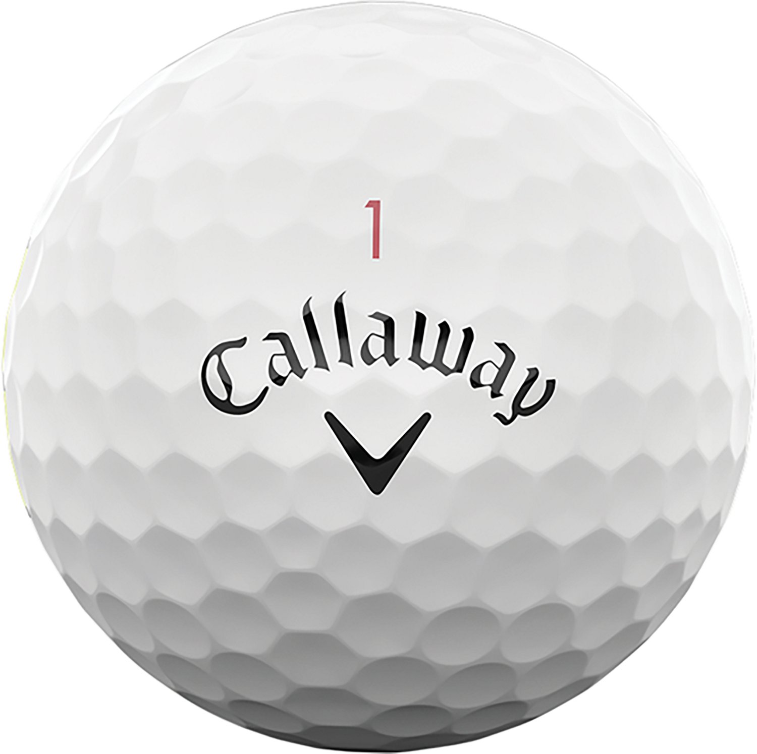 Callaway 2026 Chrome Tour Triple Diamond Golf Balls 12-Pack - view number 3