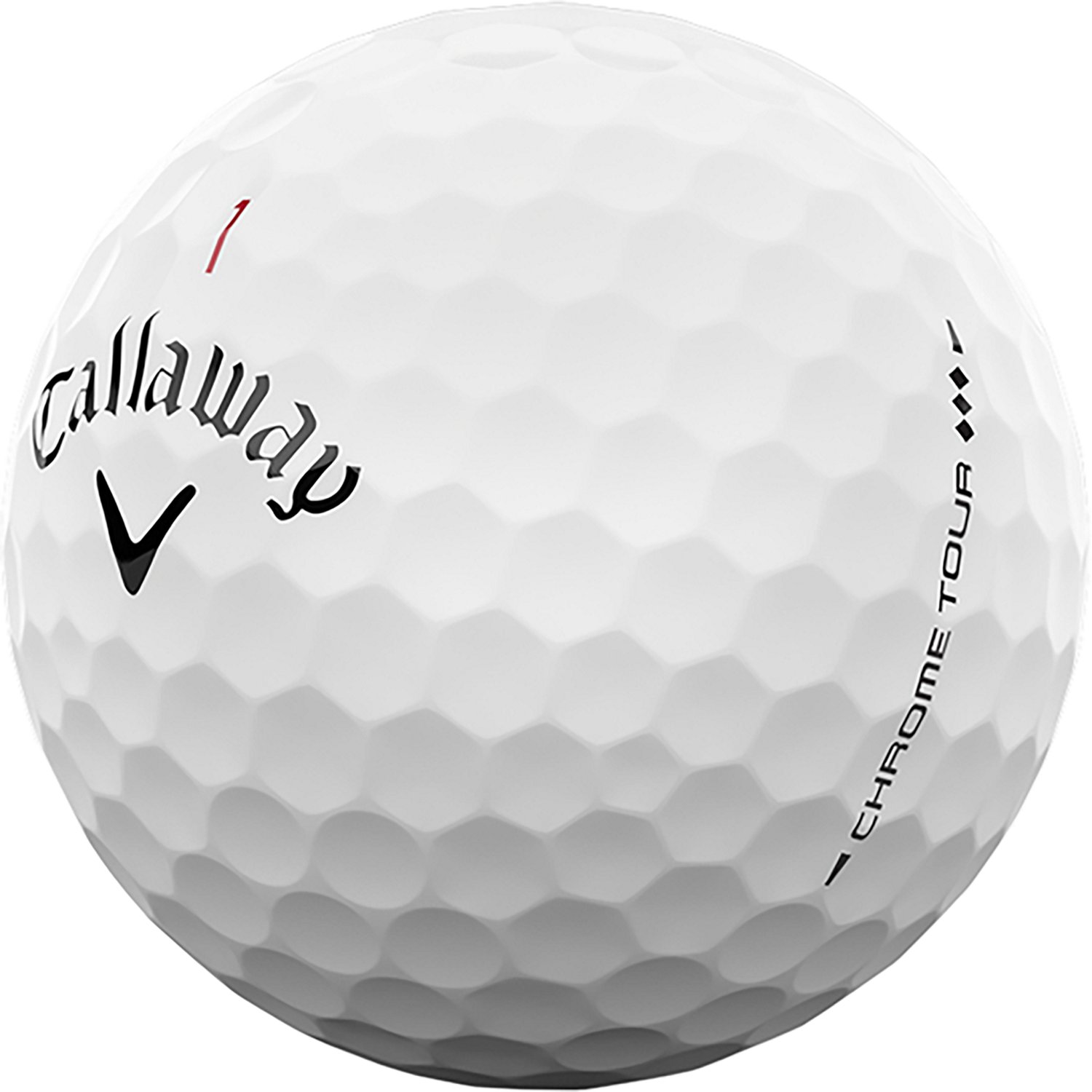 Callaway 2026 Chrome Tour Triple Diamond Golf Balls 12-Pack - view number 4