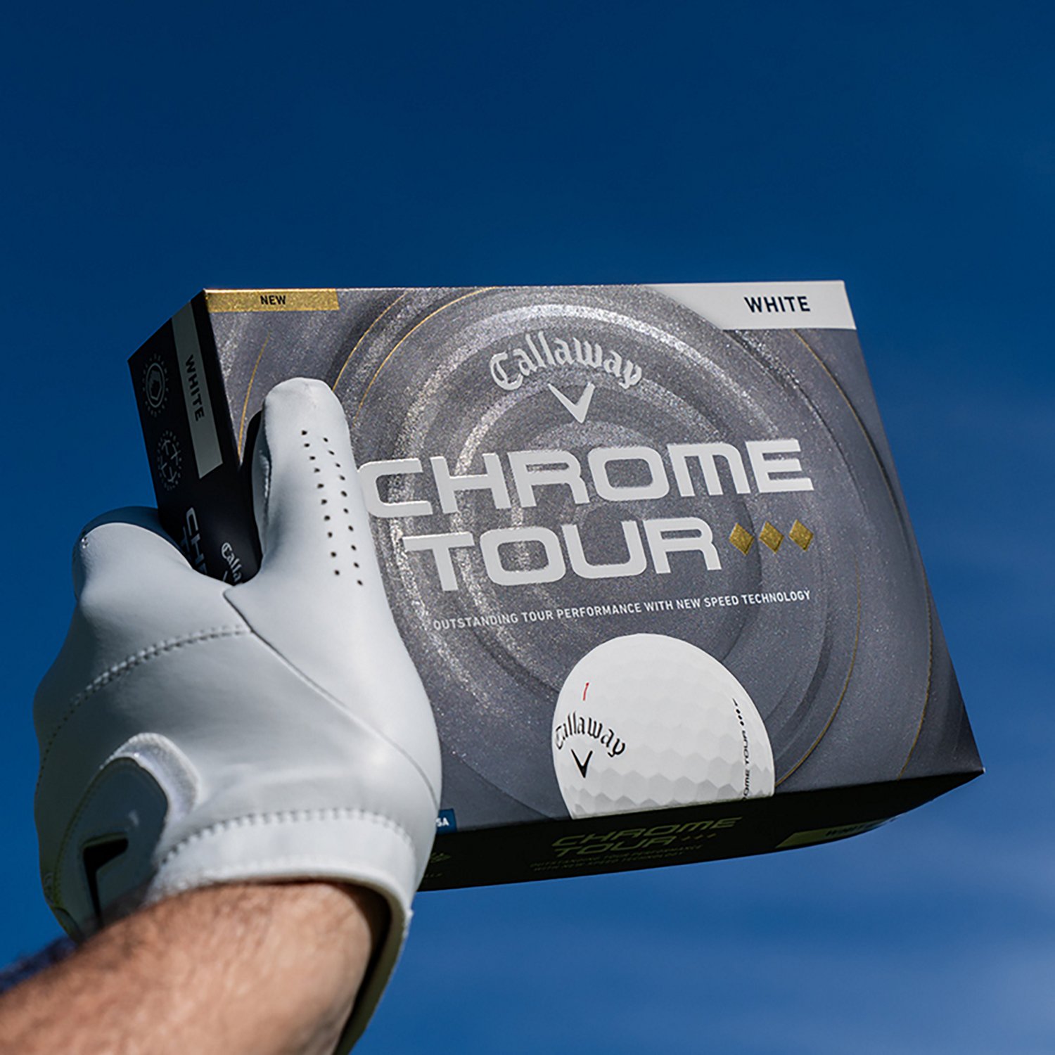 Callaway 2026 Chrome Tour Triple Diamond Golf Balls 12-Pack - view number 8