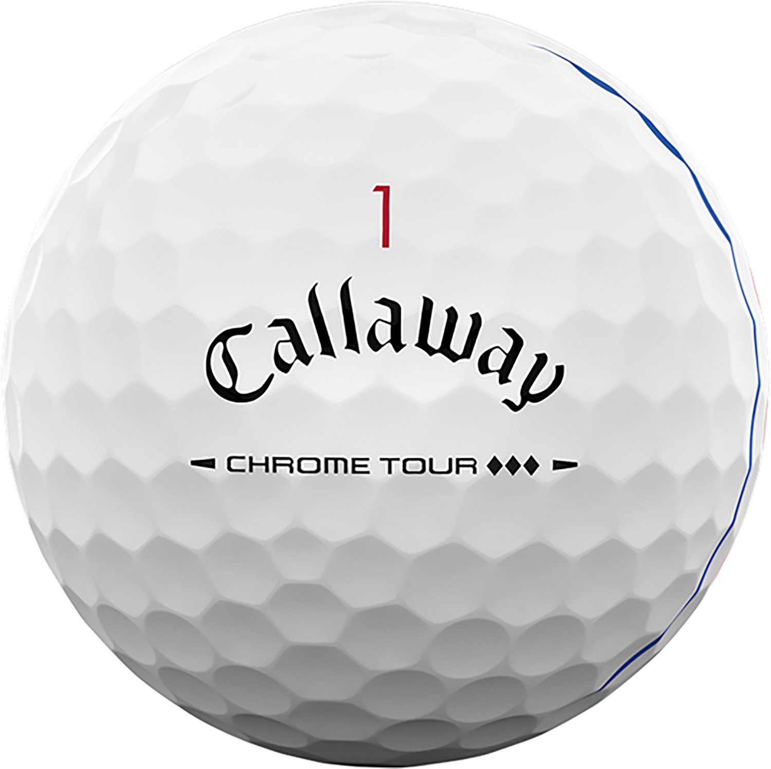 Callaway 2026 Chrome Tour Triple Diamond Triple Track Golf Balls 12-Pack - view number 3
