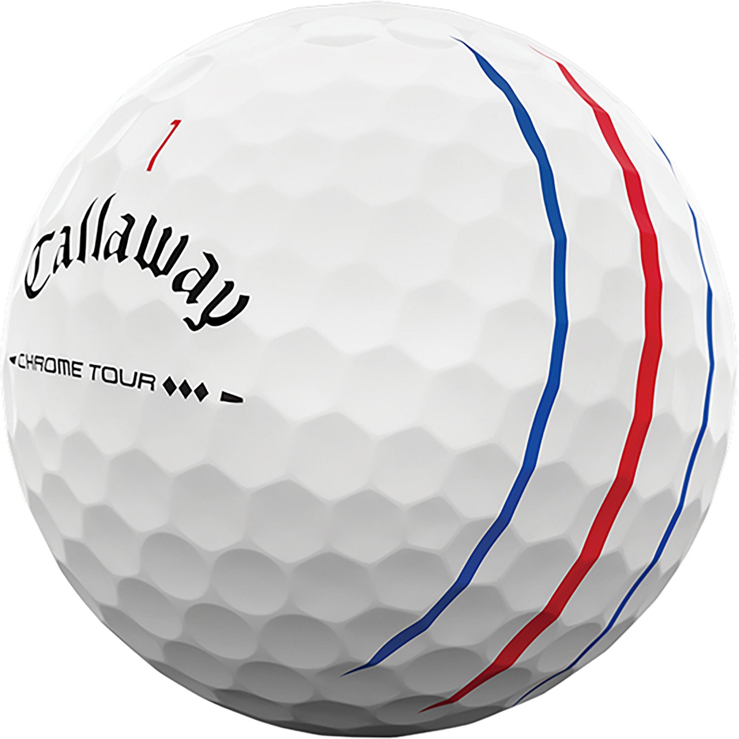 Callaway 2026 Chrome Tour Triple Diamond Triple Track Golf Balls 12-Pack - view number 4