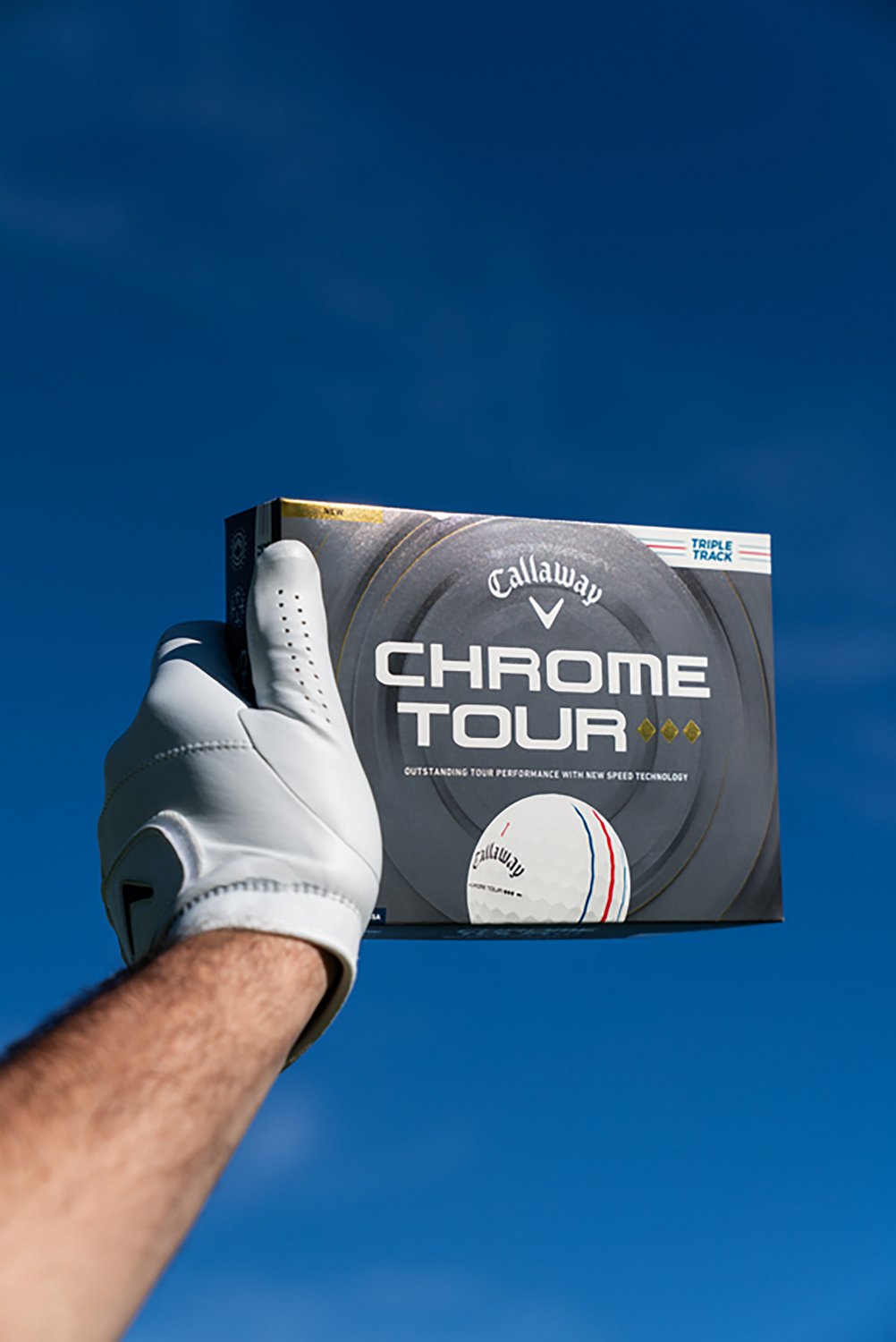 Callaway 2026 Chrome Tour Triple Diamond Triple Track Golf Balls 12-Pack - view number 8
