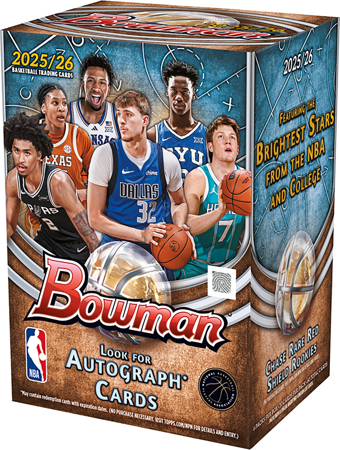 Bowman 2026 Basketball Value Box