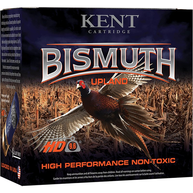 Kent Cartridge Bismuth 12 Gauge 6 Shotshells  25 Rounds