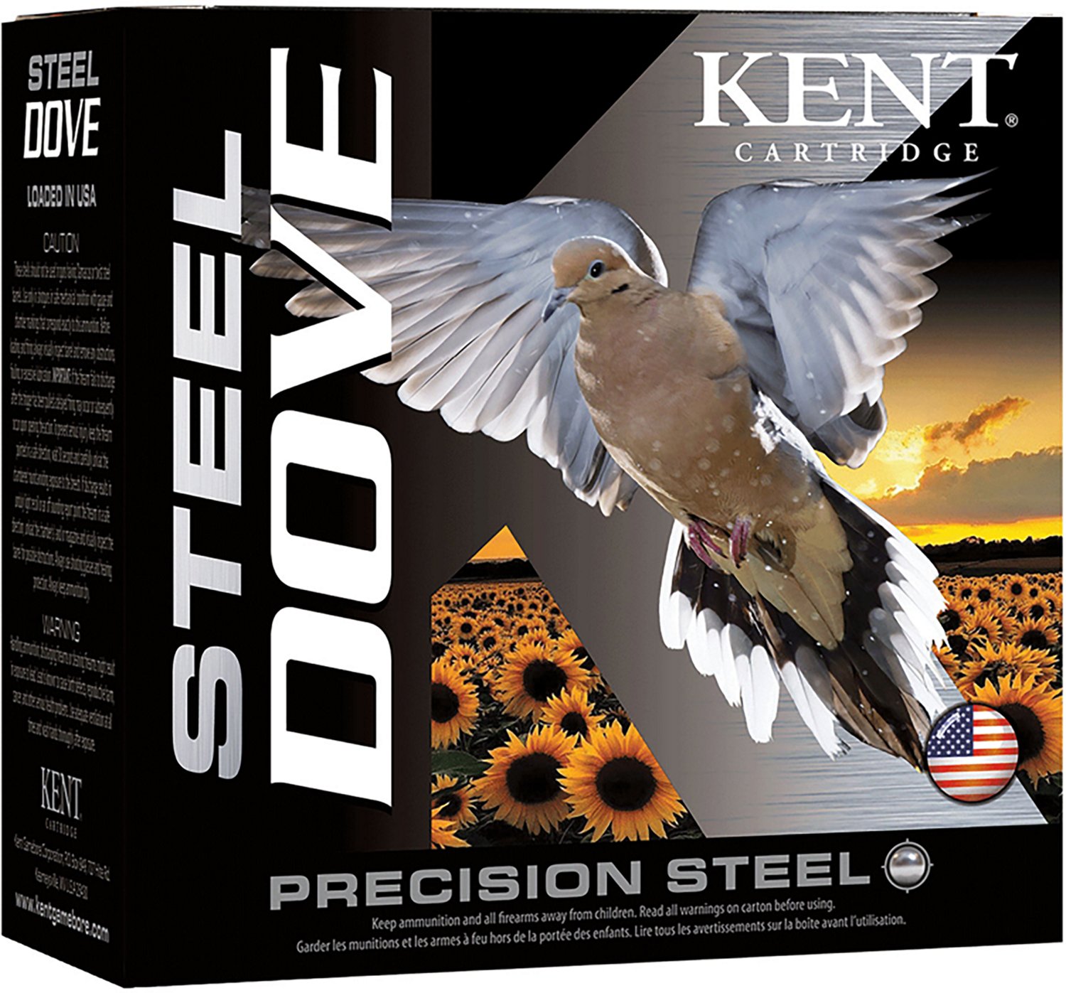 Kent Cartridge Steel Dove 20 Gauge #6 Shotshells - 25 Rounds
