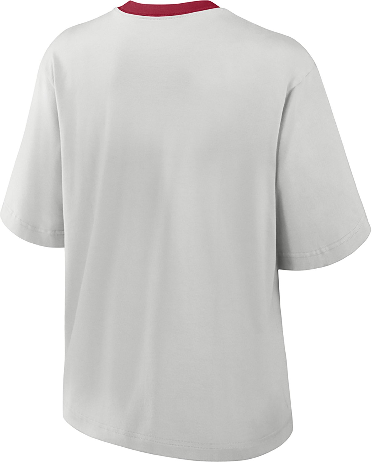Nike Women's University of Oklahoma Legacy Arch Script Boxy Graphic T-shirt - view number 2