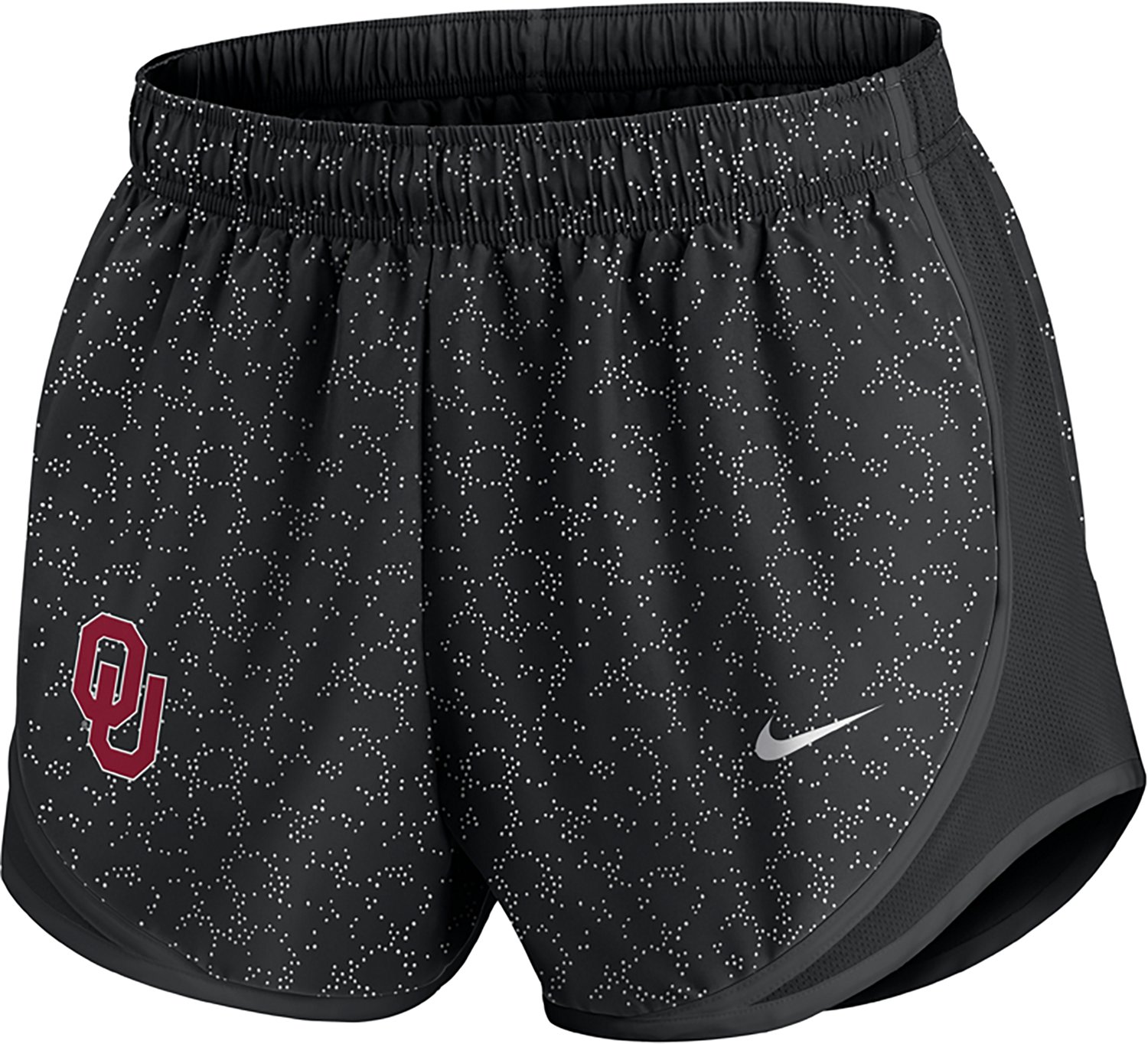 Nike Oklahoma Sooners Tempo Pattern Dri-FIT Shorts