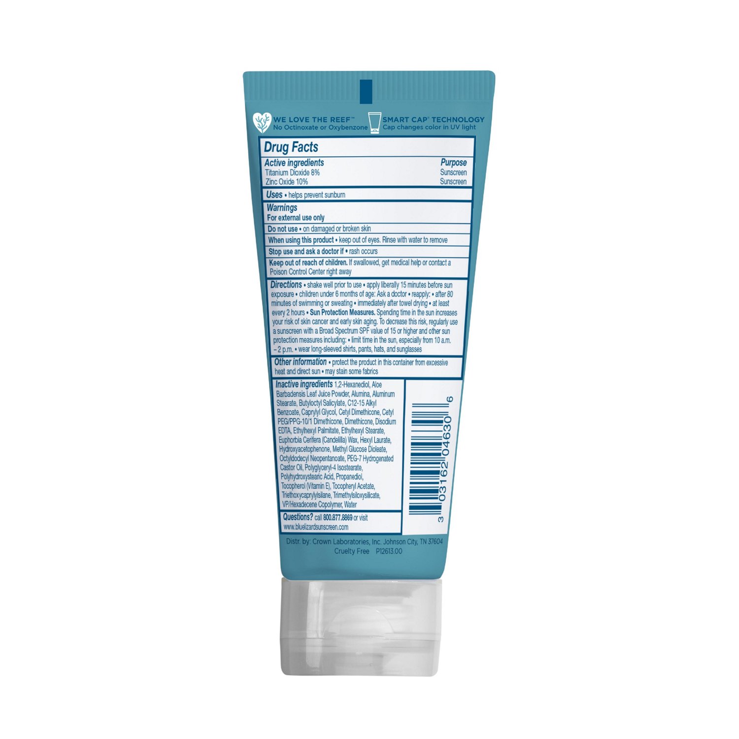 Blue Lizard Sensitive Mineral Sunscreen Lotion - SPF 50 - 3 fl oz - view number 2