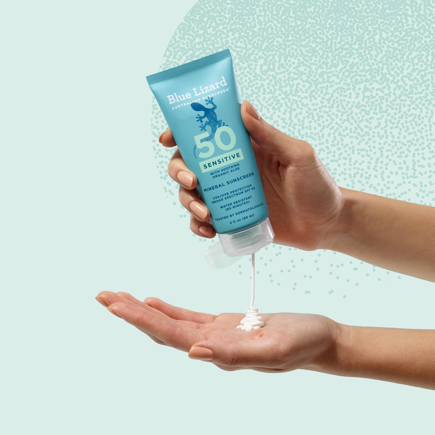 Blue Lizard Sensitive Mineral Sunscreen Lotion - SPF 50 - 3 fl oz - view number 6
