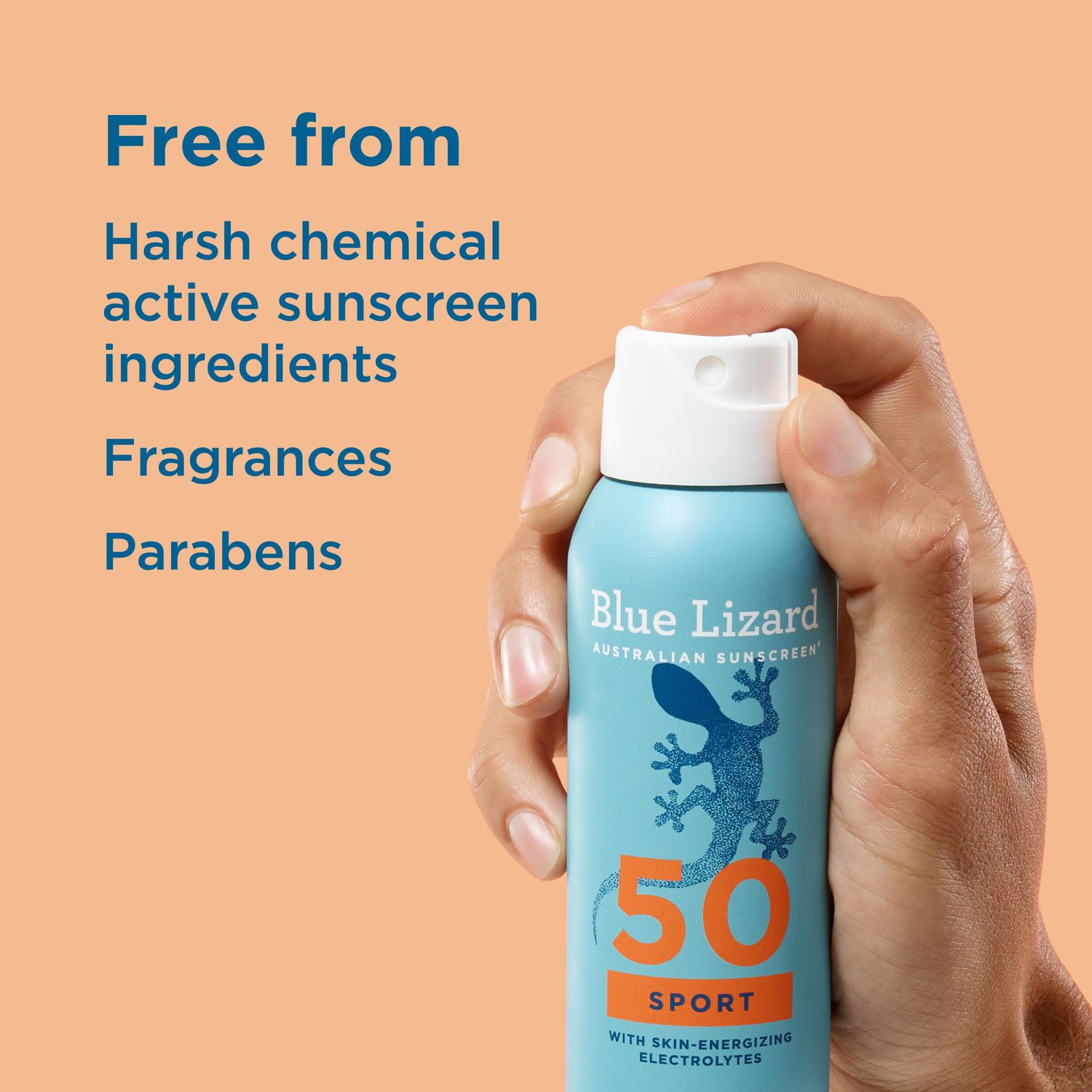 Blue Lizard Sport Mineral Sunscreen Spray - SPF 50 - 5 oz - view number 7