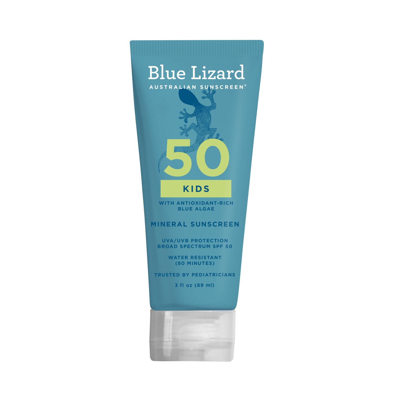 Blue Lizard Kids Mineral Sunscreen Lotion - SPF 50 - 3 fl oz