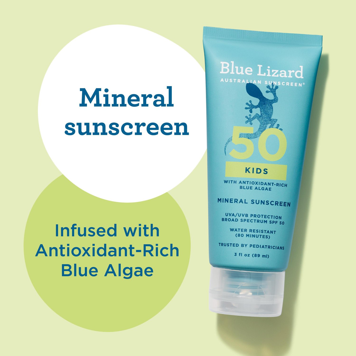 Blue Lizard Kids Mineral Sunscreen Lotion - SPF 50 - 3 fl oz - view number 3
