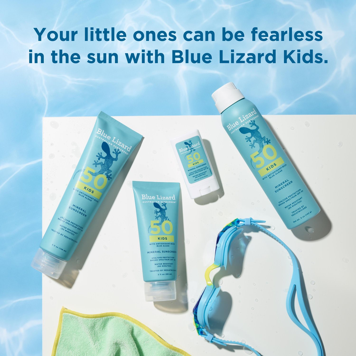 Blue Lizard Kids Mineral Sunscreen Lotion - SPF 50 - 3 fl oz - view number 8