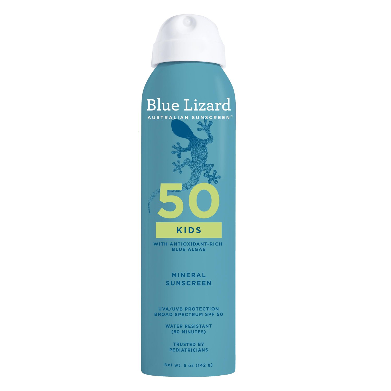 Blue Lizard Kids Mineral Sunscreen Spray - SPF 50 - 5 oz