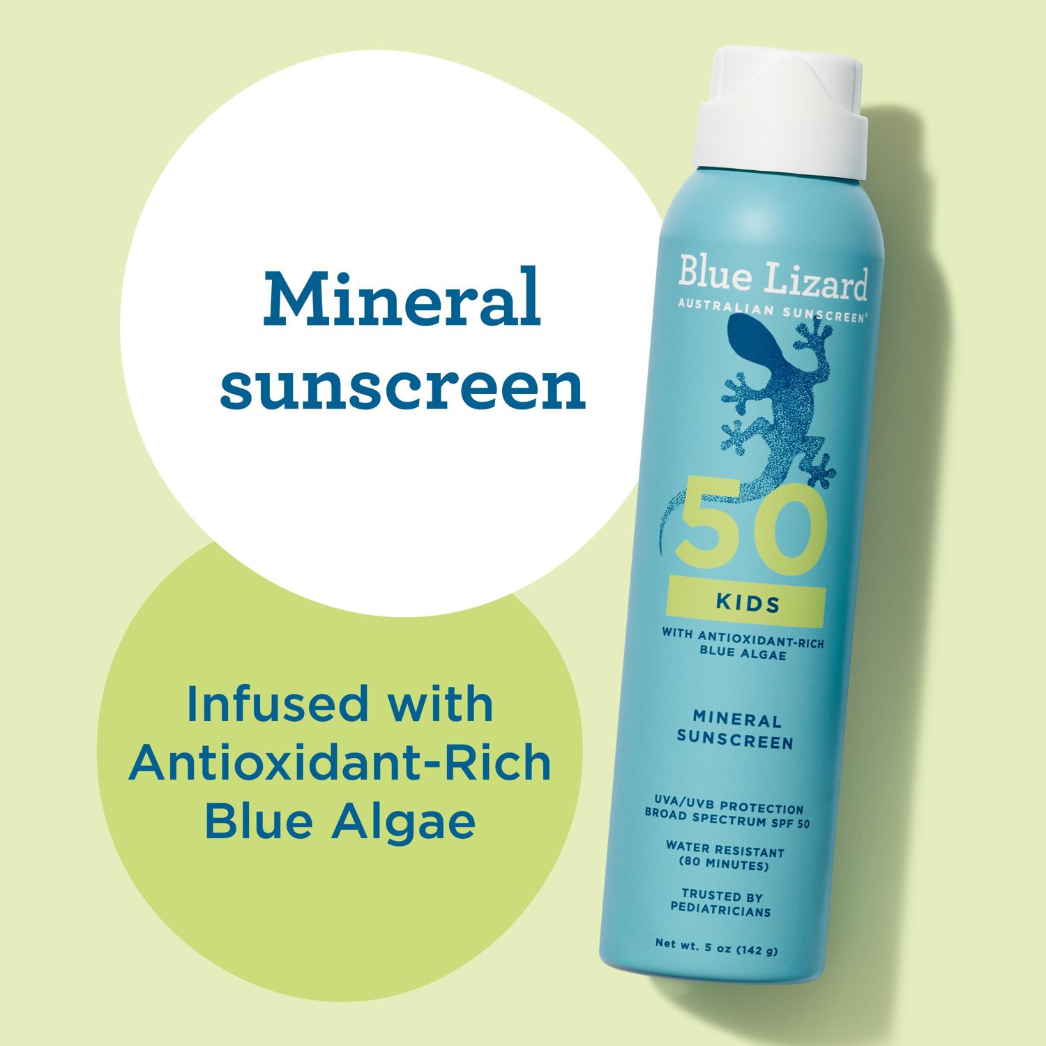 Blue Lizard Kids Mineral Sunscreen Spray - SPF 50 - 5 oz - view number 3