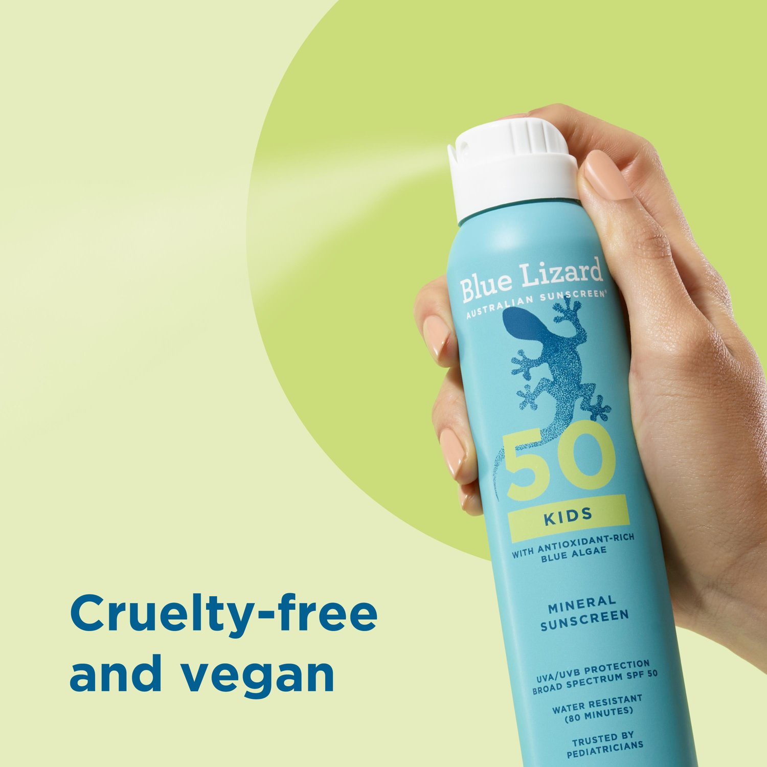 Blue Lizard Kids Mineral Sunscreen Spray - SPF 50 - 5 oz - view number 6