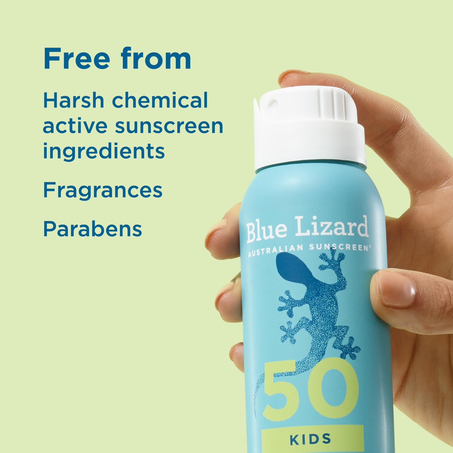 Blue Lizard Kids Mineral Sunscreen Spray - SPF 50 - 5 oz