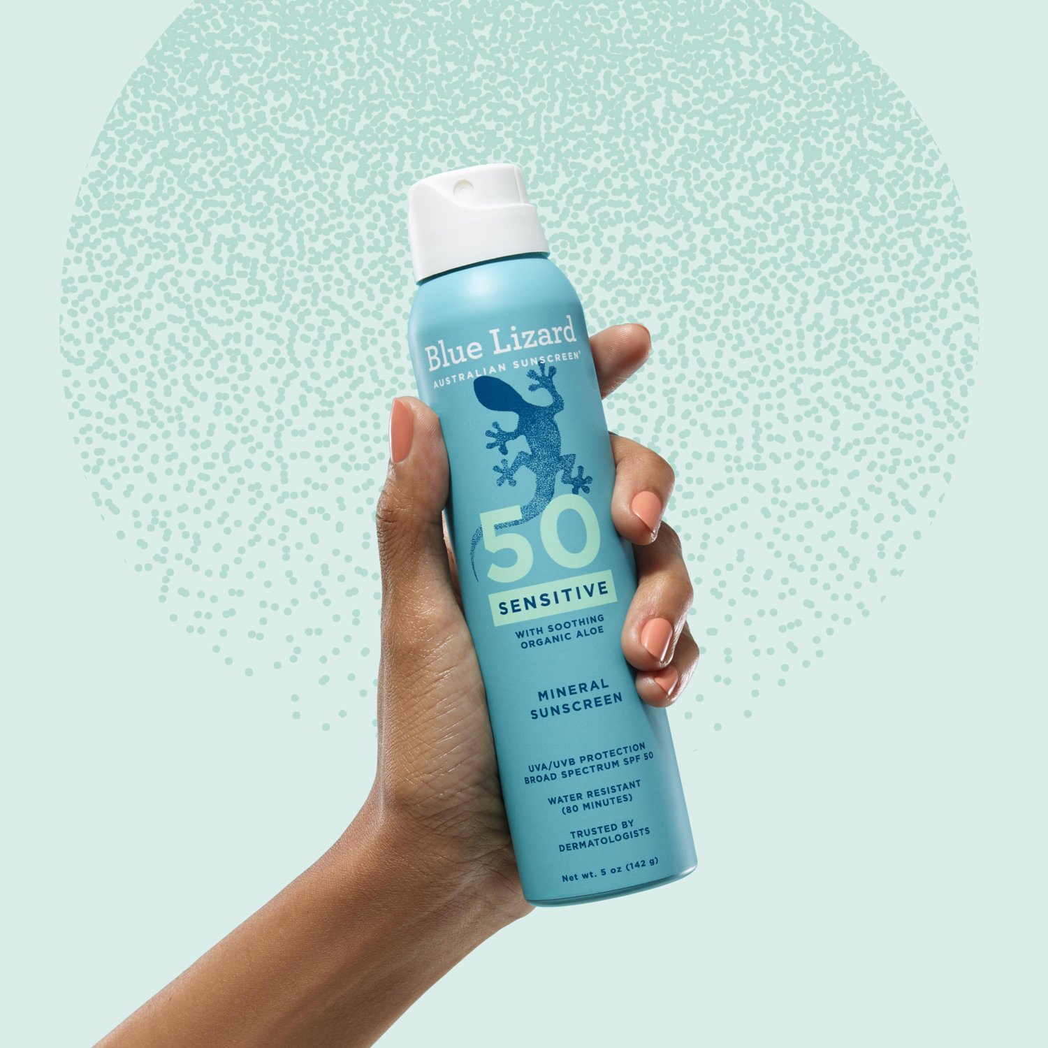 Blue Lizard Sensitive Mineral Sunscreen Spray - SPF 50 - 5 oz - view number 6