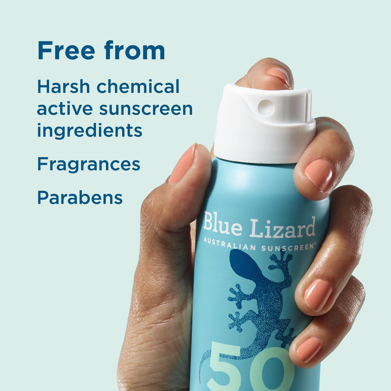 Blue Lizard Sensitive Mineral Sunscreen Spray - SPF 50 - 5 oz