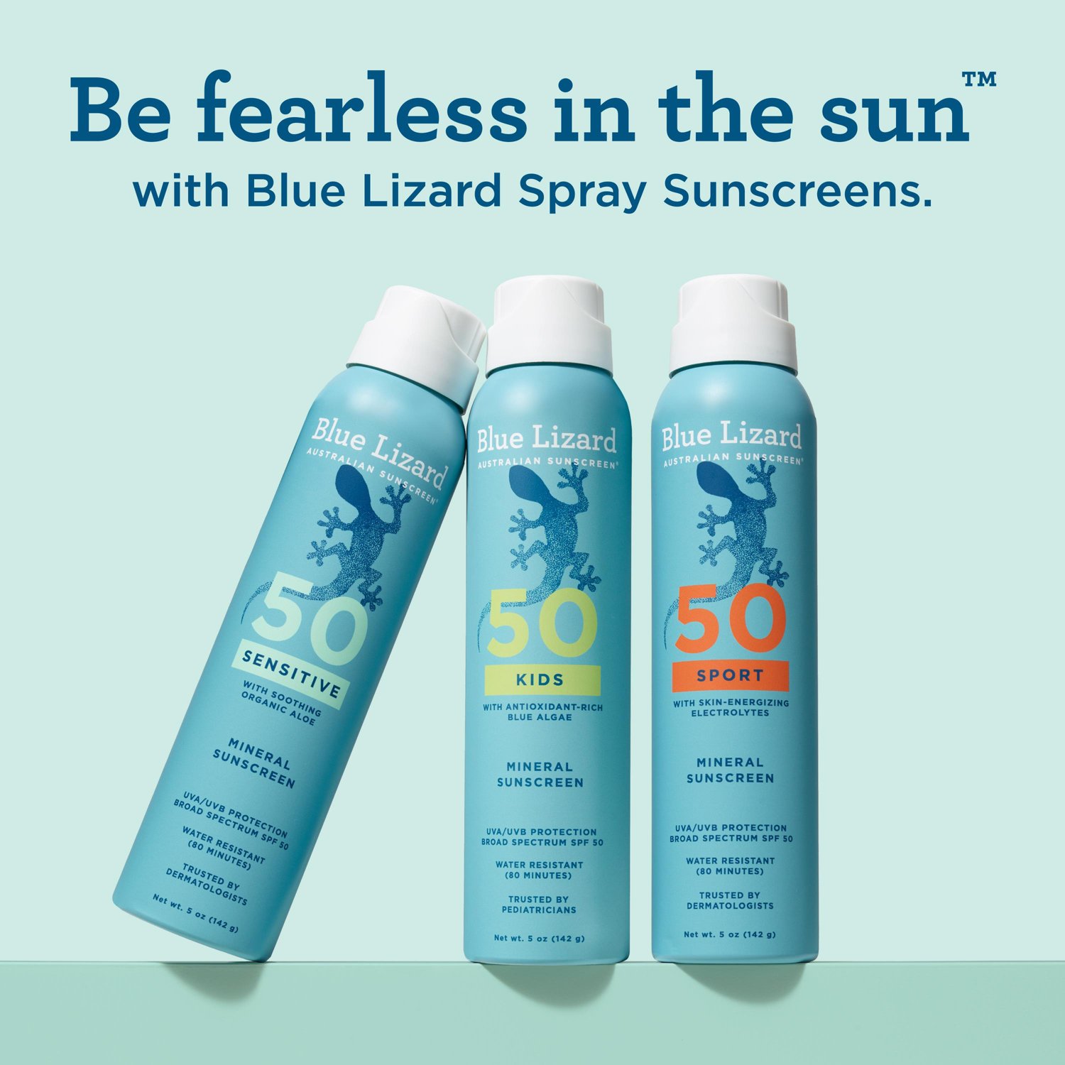 Blue Lizard Sensitive Mineral Sunscreen Spray - SPF 50 - 5 oz - view number 8