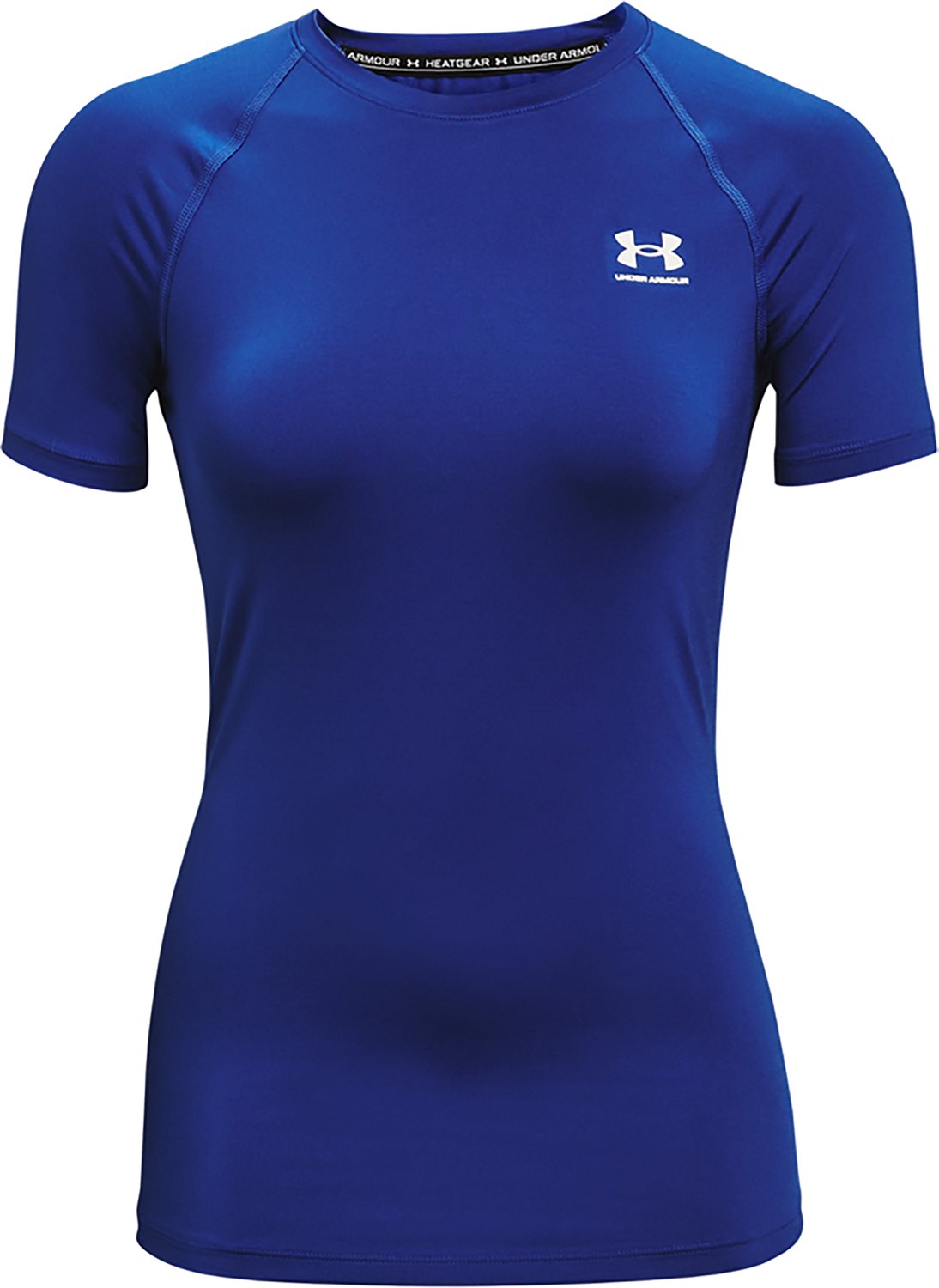 Under Armour Women's HeatGear Authentics Compression T-shirt - view number 3