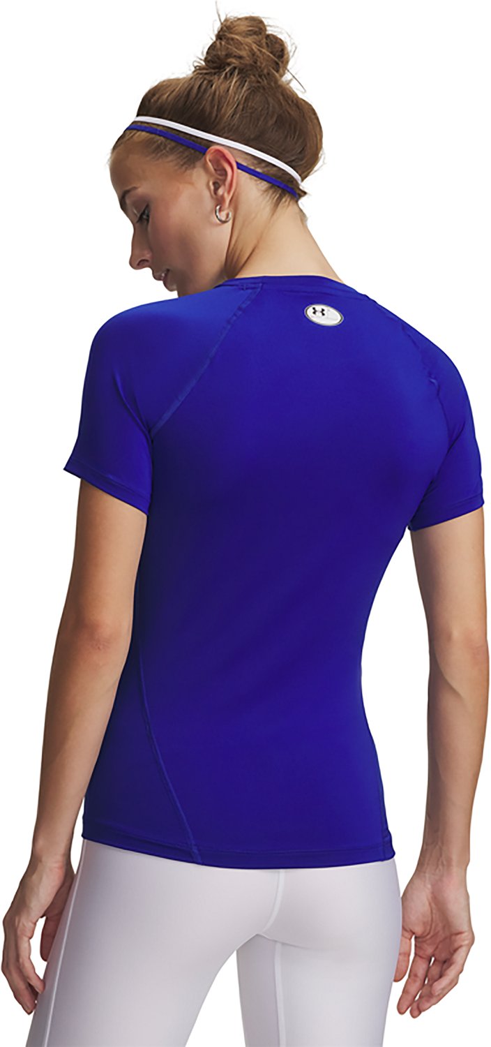 Under Armour Women's HeatGear Authentics Compression T-shirt - view number 2