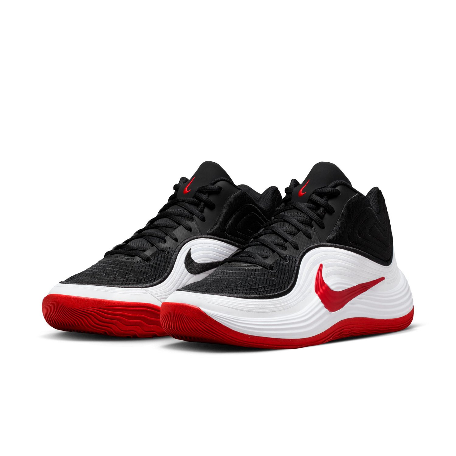 Nike Adult's Precision 8 Mid Basketball Shoes - view number 3