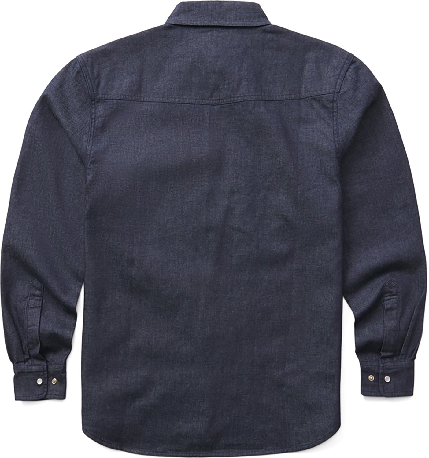 Wolverine Men's FR Long Sleeve Rancher Denim Shirt