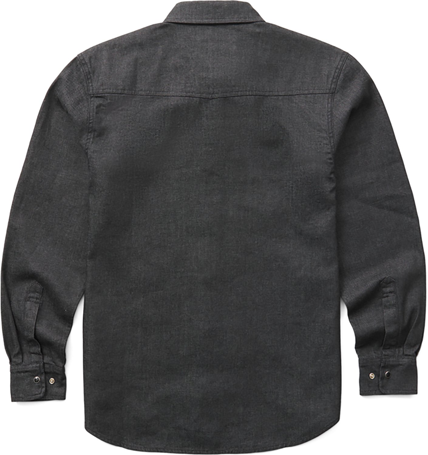 Wolverine Men's FR Long Sleeve Rancher Denim Shirt - view number 2