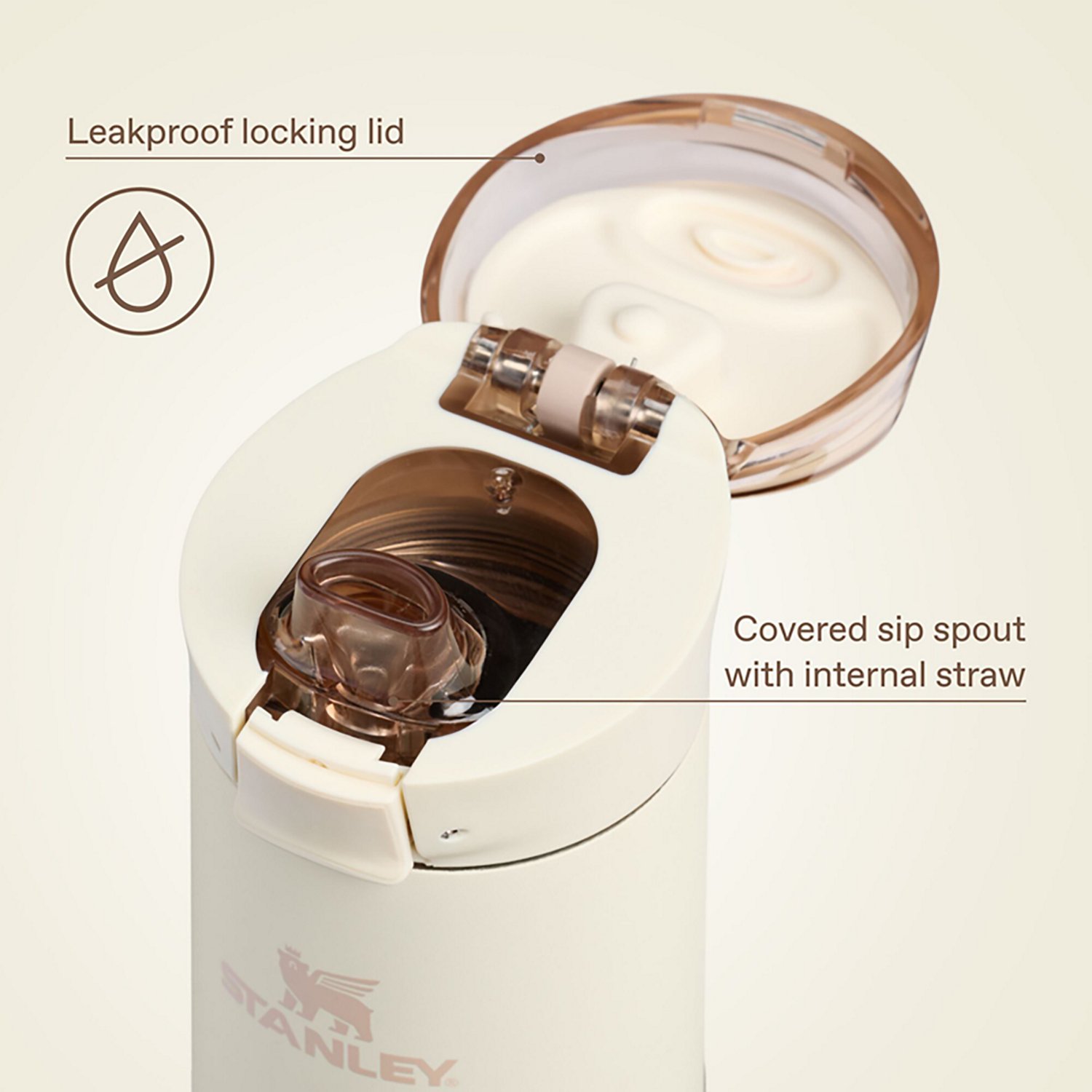 Stanley 20oz Flowstate Spring Bottle - view number 5
