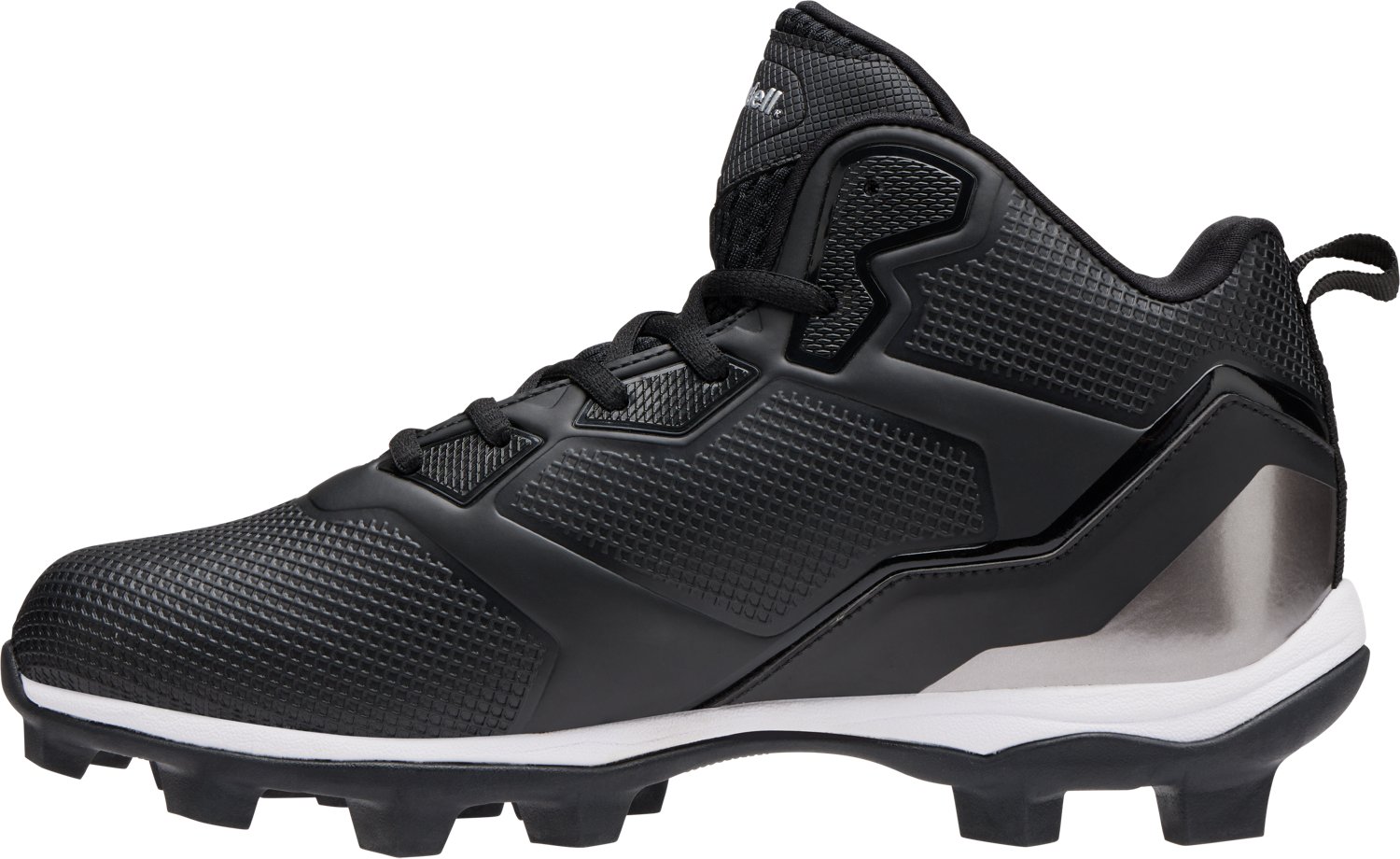 Riddell Men’s Ronan Mid Football Cleats - view number 2