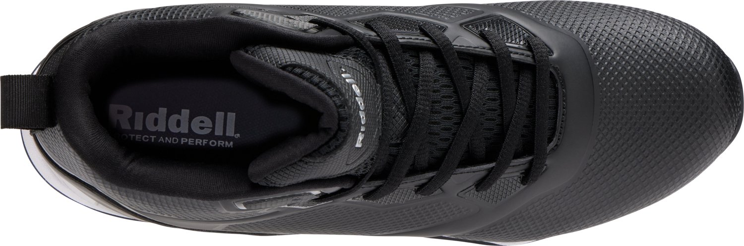 Riddell Men’s Ronan Mid Football Cleats - view number 3