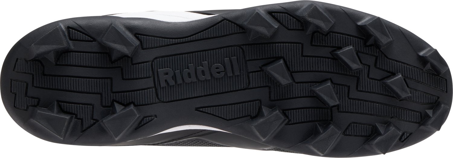 Riddell Men’s Ronan Mid Football Cleats - view number 4
