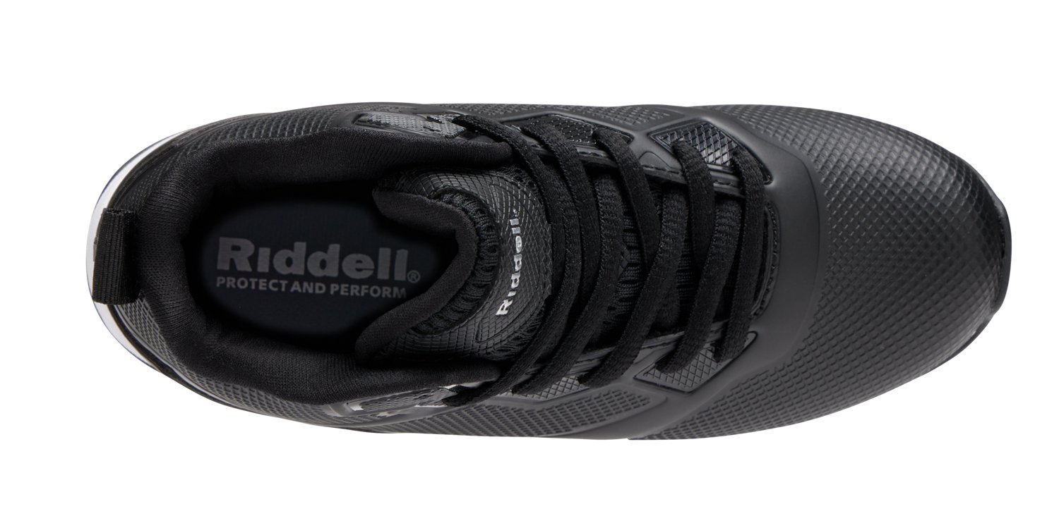 Riddell Kids' Ronan Mid Football Cleat