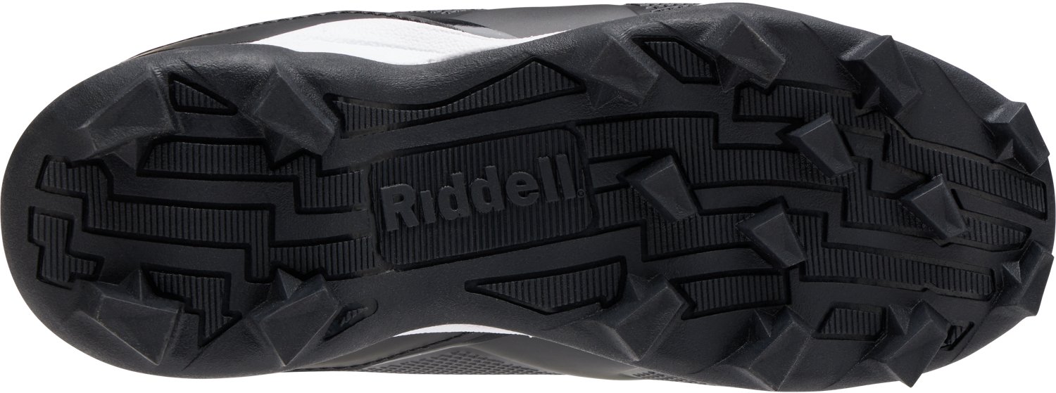 Riddell Kids' Ronan Mid Football Cleat - view number 4