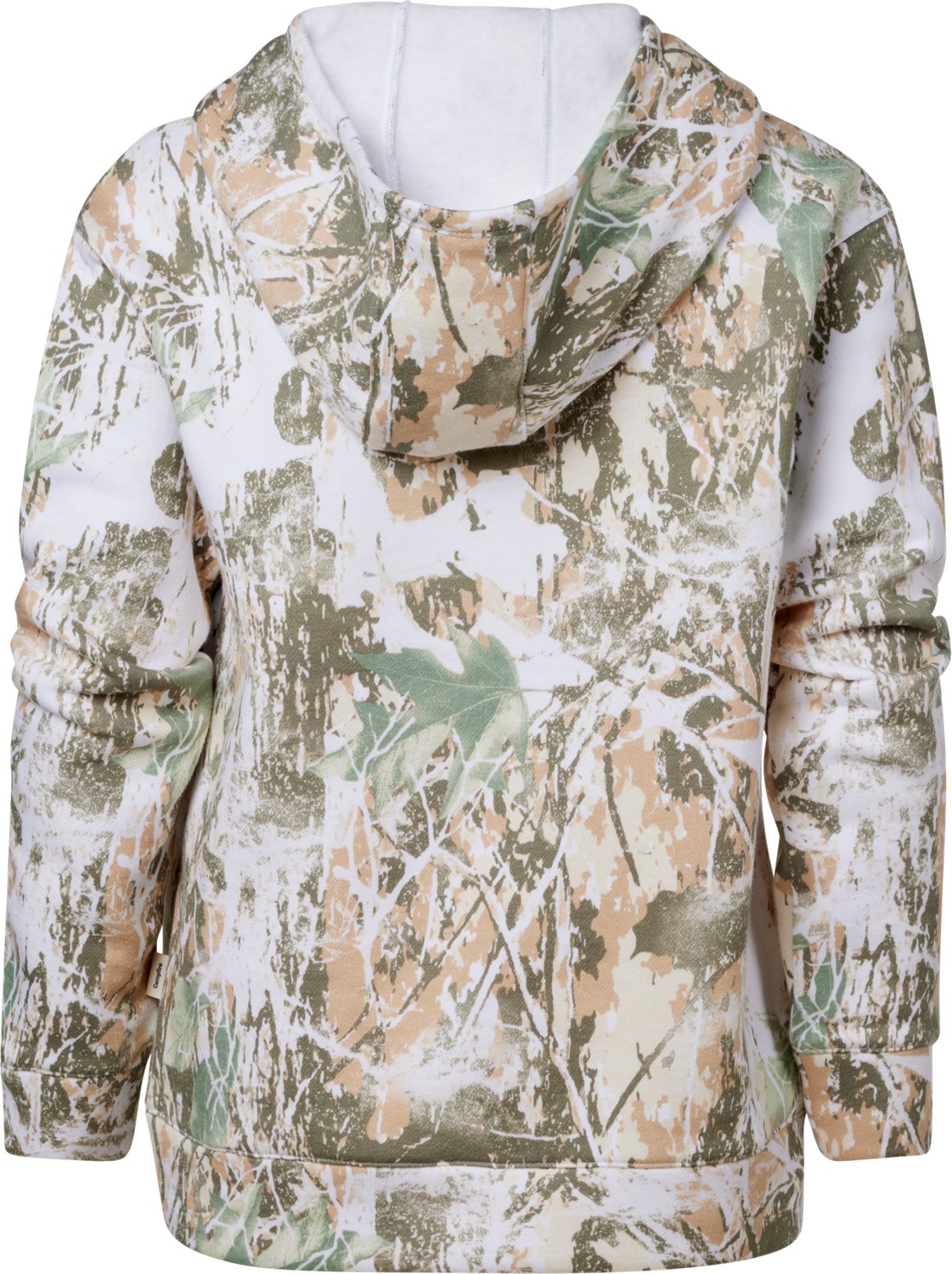Magellan Outdoors Boys' Campfire Washed Out Camo Fleece Hoodie - view number 2