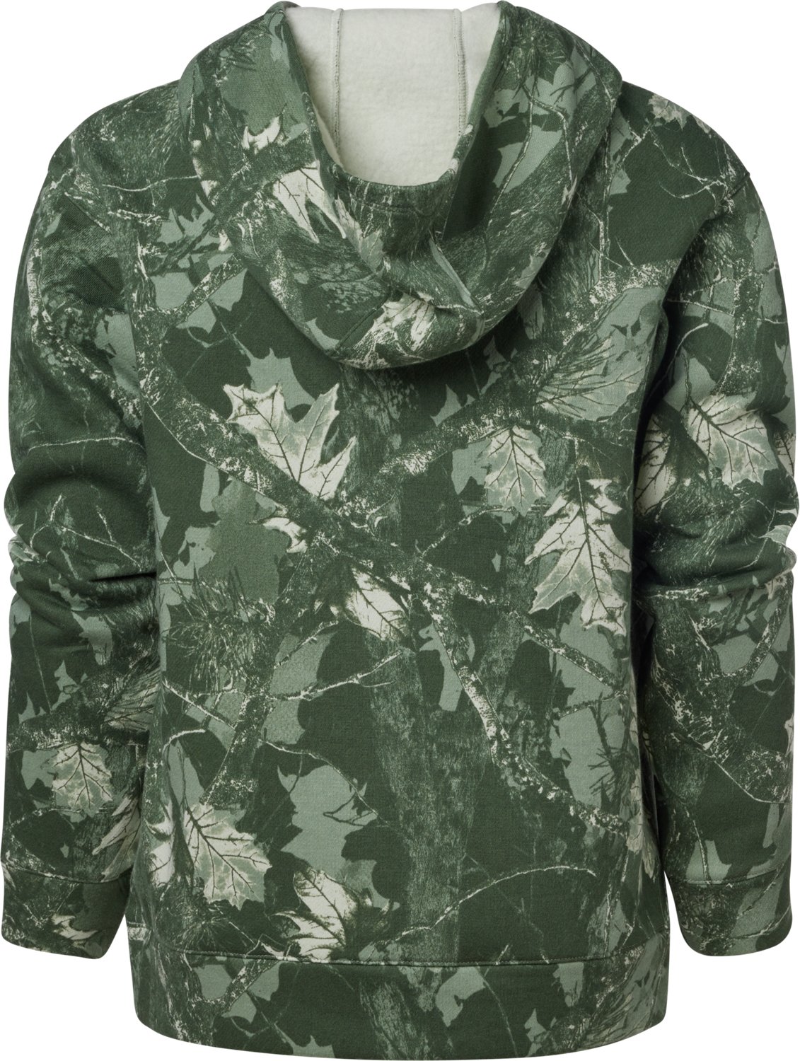 Magellan Outdoors Boys' Campfire Washed Out Camo Fleece Hoodie