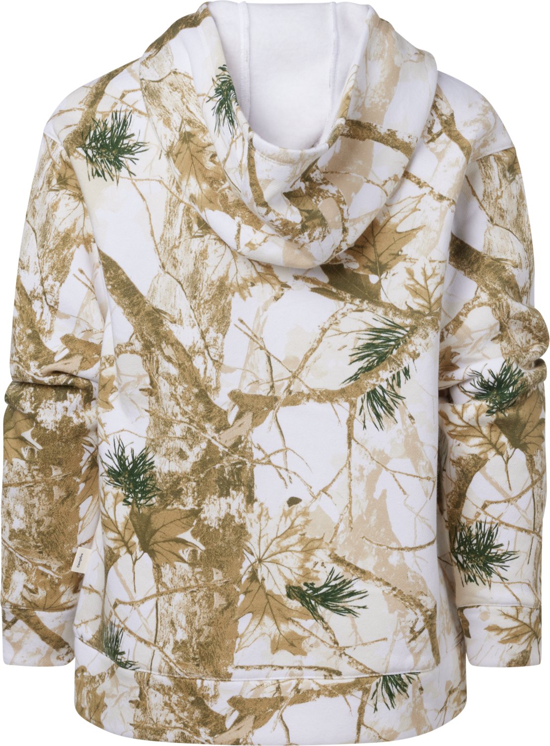 Magellan Outdoors Boys' Campfire Washed Out Camo Fleece Hoodie - view number 2