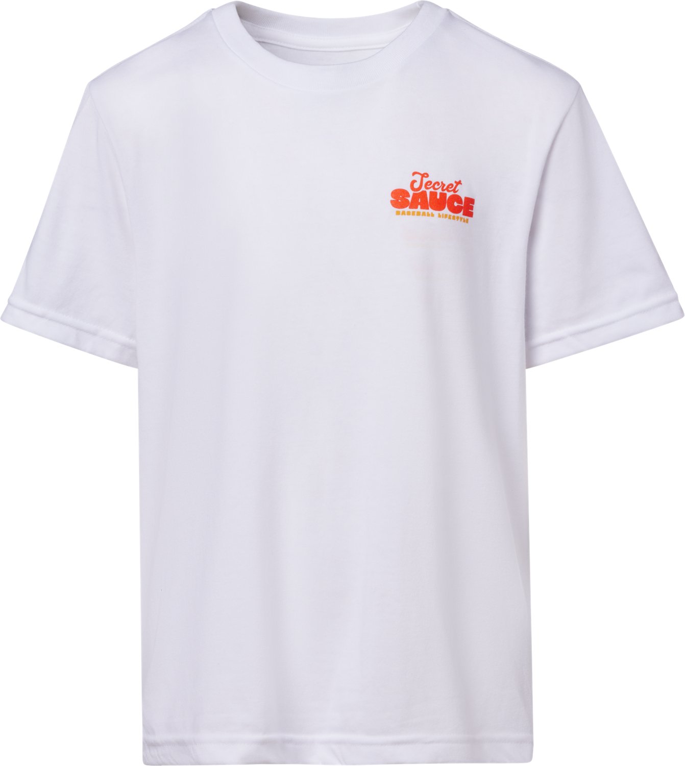Baseball Lifestyle 101 Kids' Secret Sauce T-shirt