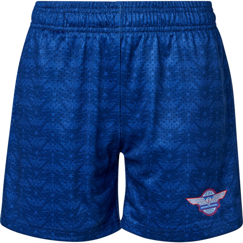 Baseball Lifestyle 101 Boys' Fastball Flight Shorts, Medium, Navy